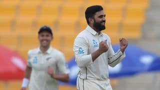 Ajaz Patel retained, Will Young handed first Test call-up by New Zealand